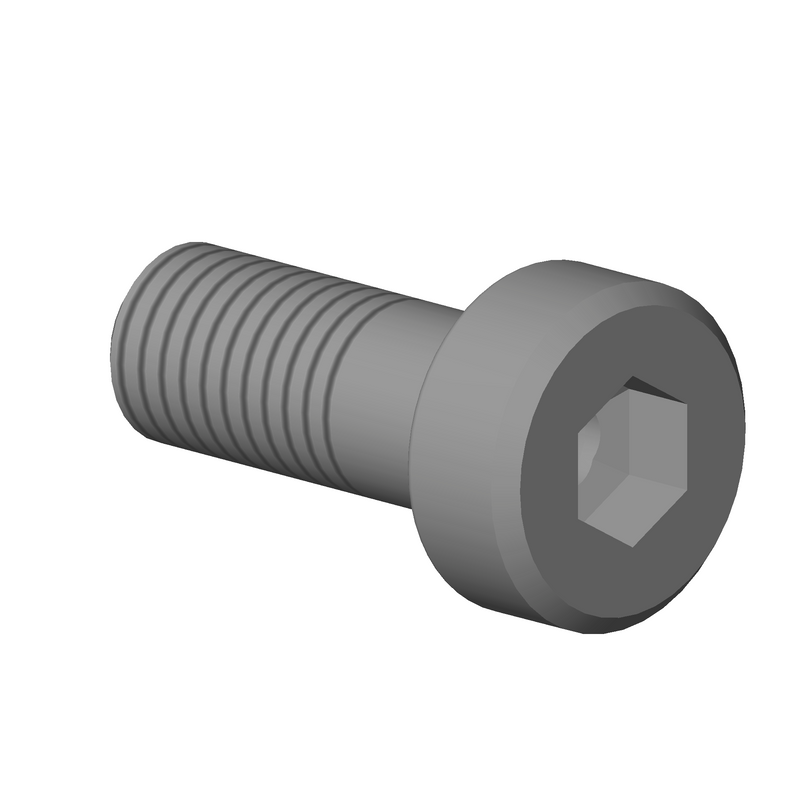 Dornbracht 09303005490 Mounting Bracket Cylinder Screw With Hex Socket With Low Head M4 X 10 Mm