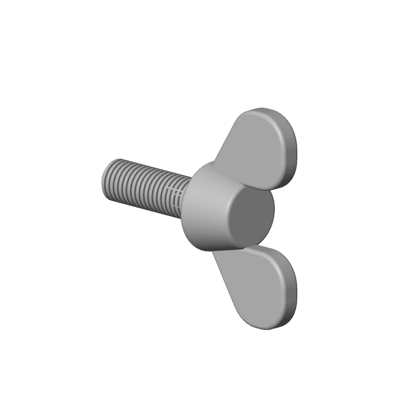 Dornbracht 09303007490 Mounting Bracket Wing Screw M5 X 16 Mm