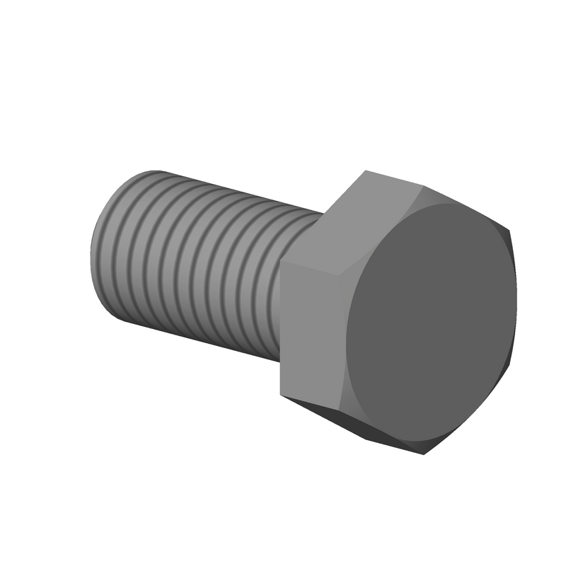 Dornbracht 09303009190 Mounting Bracket Hex Bolt Fully Threaded M5 X 10 Mm