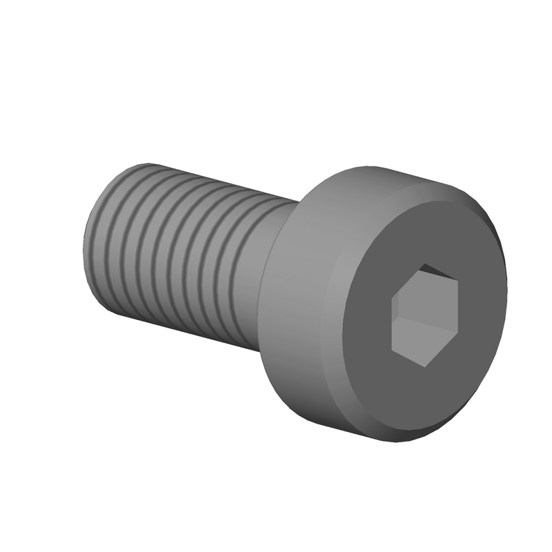 Dornbracht 09303009390 Mounting Bracket Cylinder Screw With Hex Socket With Low Head, Without Key Guide M5 X 10 Mm