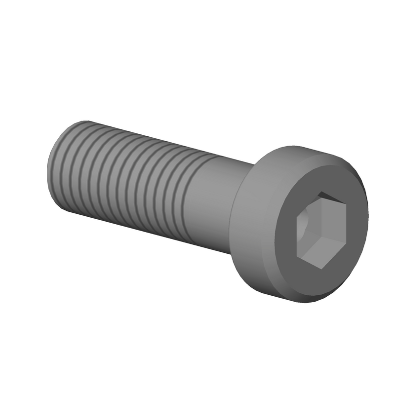 Dornbracht 09303009590 Mounting Bracket Cylinder Screw With Hex Socket Low Head M8 X 25 Mm