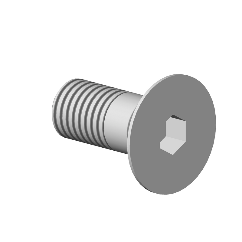 Dornbracht 09303011790 Mounting Bracket Countersunk Screw With Hex Socket M5 X 12 Mm