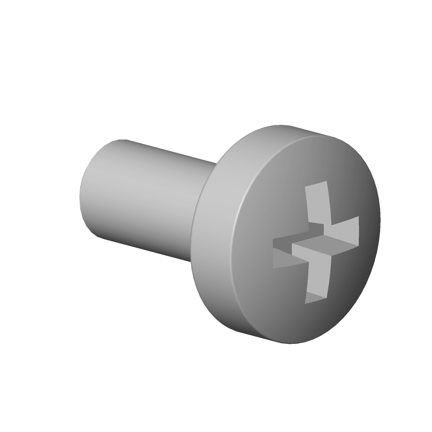 Dornbracht 09303012590 Mounting Bracket Button Screw Philips Head M4 X 8 Mm