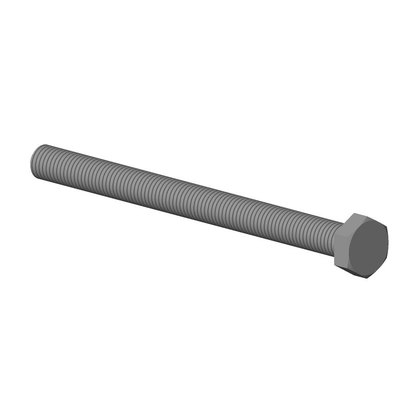 Dornbracht 09303015390 Mounting Bracket Hex Bolt Fully Threaded M8 X 100 Mm