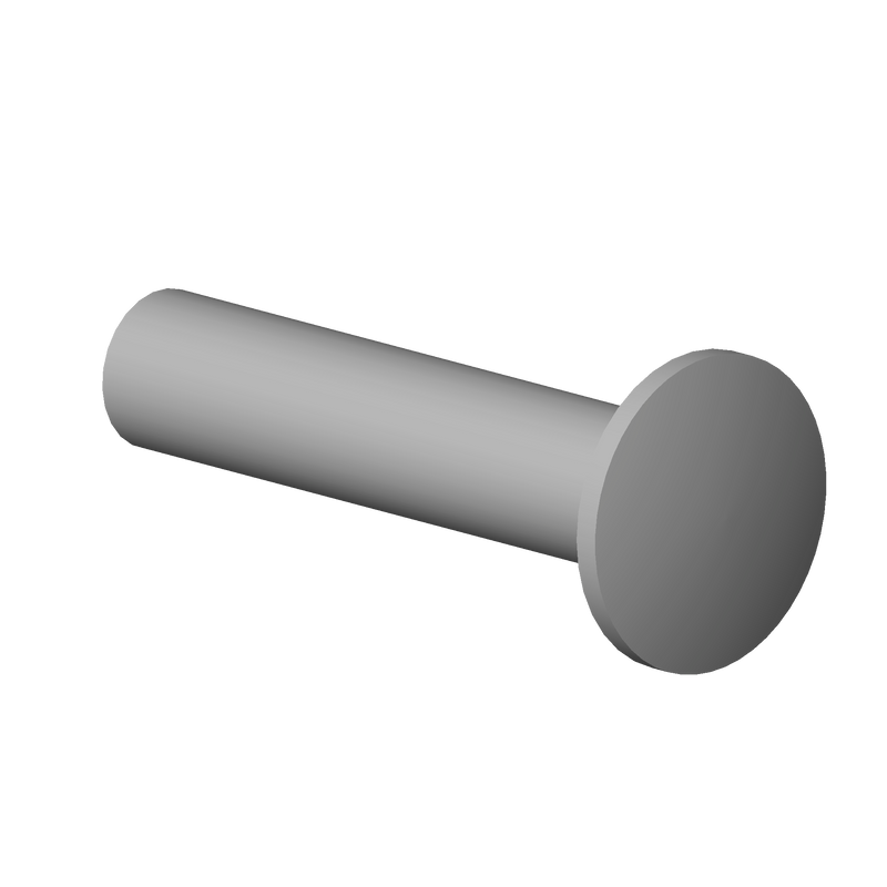 Dornbracht 09303019390 Screw Nickel-Plated M10X23.5