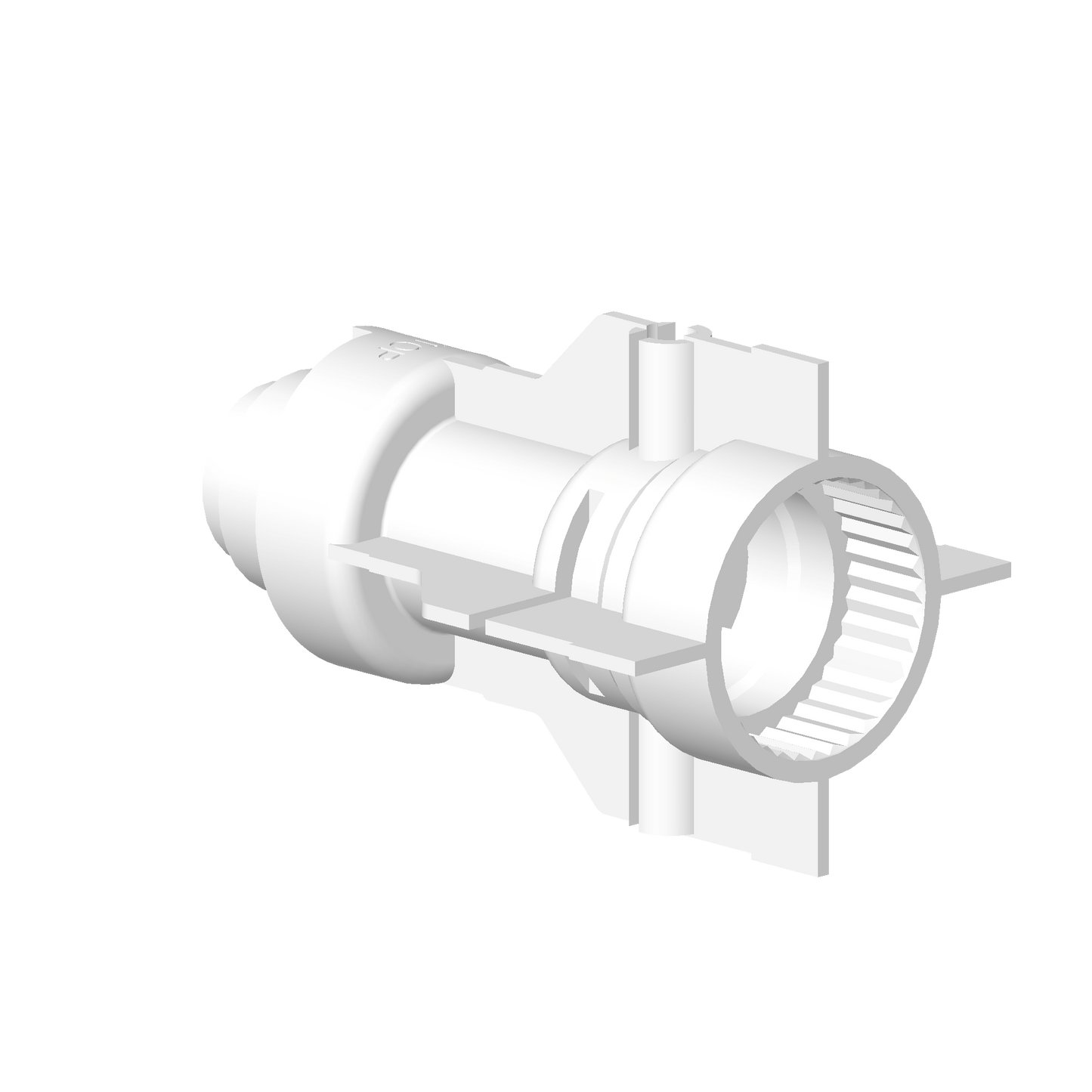 Dornbracht 09304000690 Mounting Bracket For Flush-Mounted Thermostat Ø 44 X 75 Mm