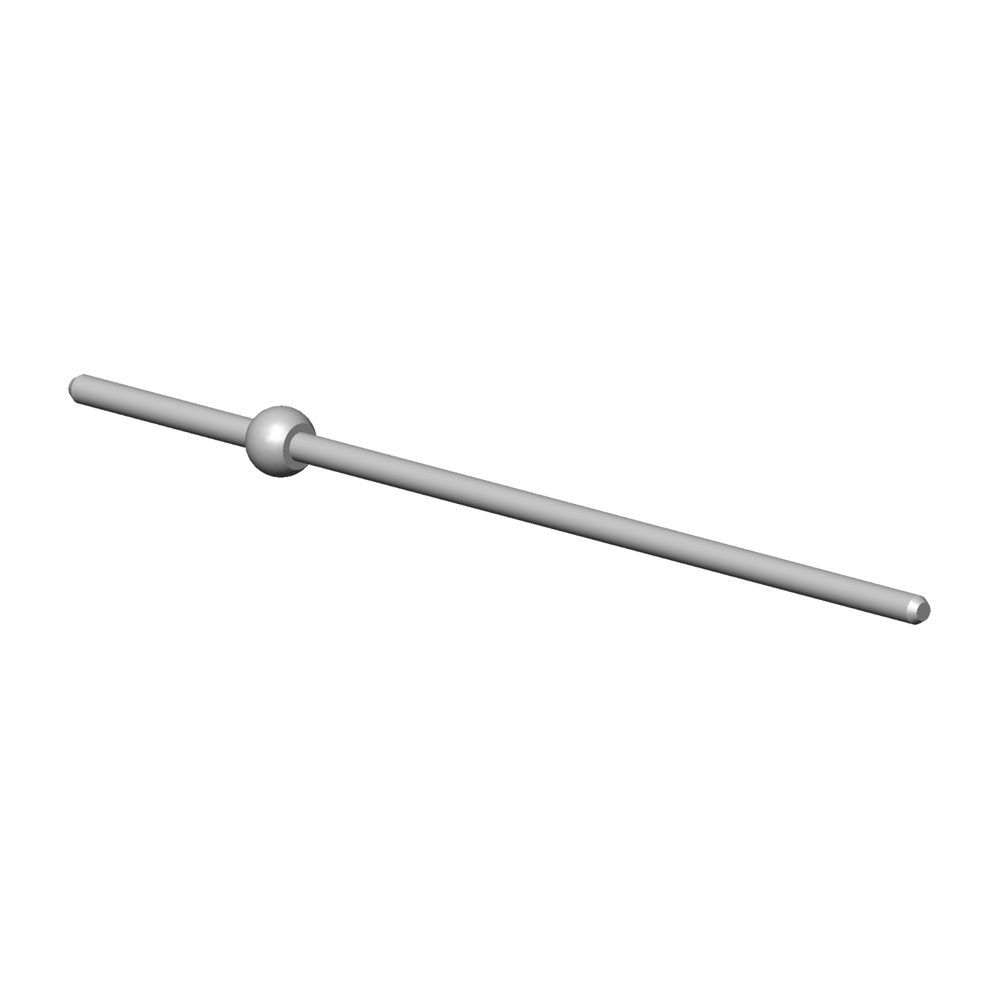 Dornbracht 093109046 Ball Rod Ø 5 X 200 MM