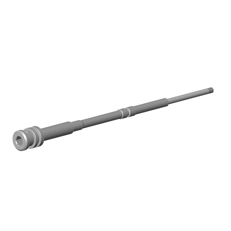 Dornbracht 093109144-00 Pull Rod For Diverter Ø 15 X 193 Mm - Chrome