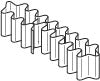 Dornbracht 093110010-07 Aerator M20 X 1 - Rough Nickel-Plated