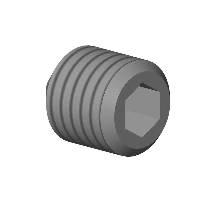 Dornbracht 09311100290 Mounting Bracket Threaded Pin With Hex Socket M8 X 10 Mm
