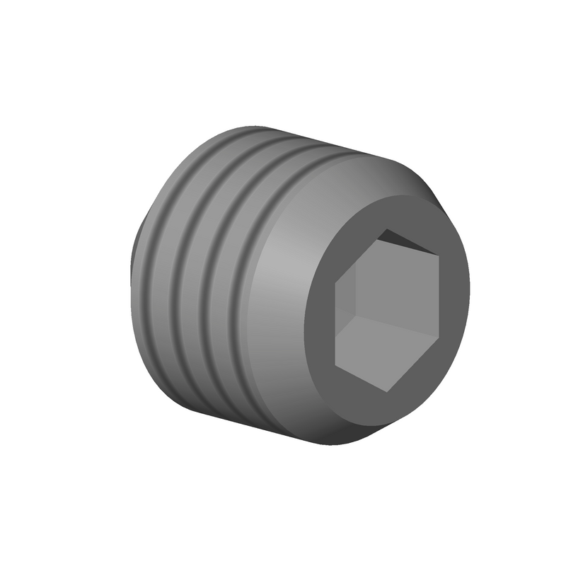 Dornbracht 09311100690 Mounting Bracket Threaded Pin With Hex Socket M3 X 3 Mm