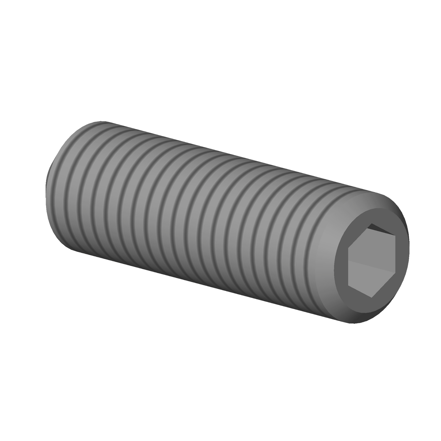 Dornbracht 09311101390 Mounting Bracket Threaded Pin With Hex Socket With Cup Point M5 X16 Mm
