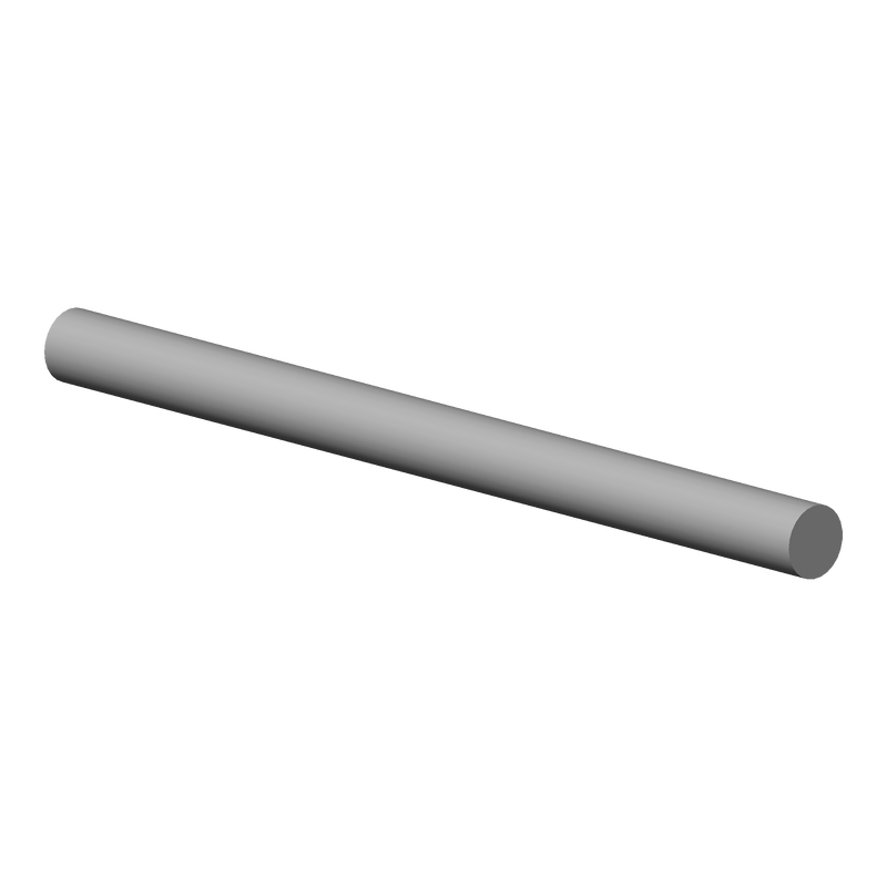 Dornbracht 09311101790 Pull Rod For Thermostat Extension Ø 5 X 69 Mm