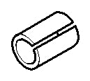 Dornbracht 09311102890 Roll Pin Ø 7 X 10 Mm