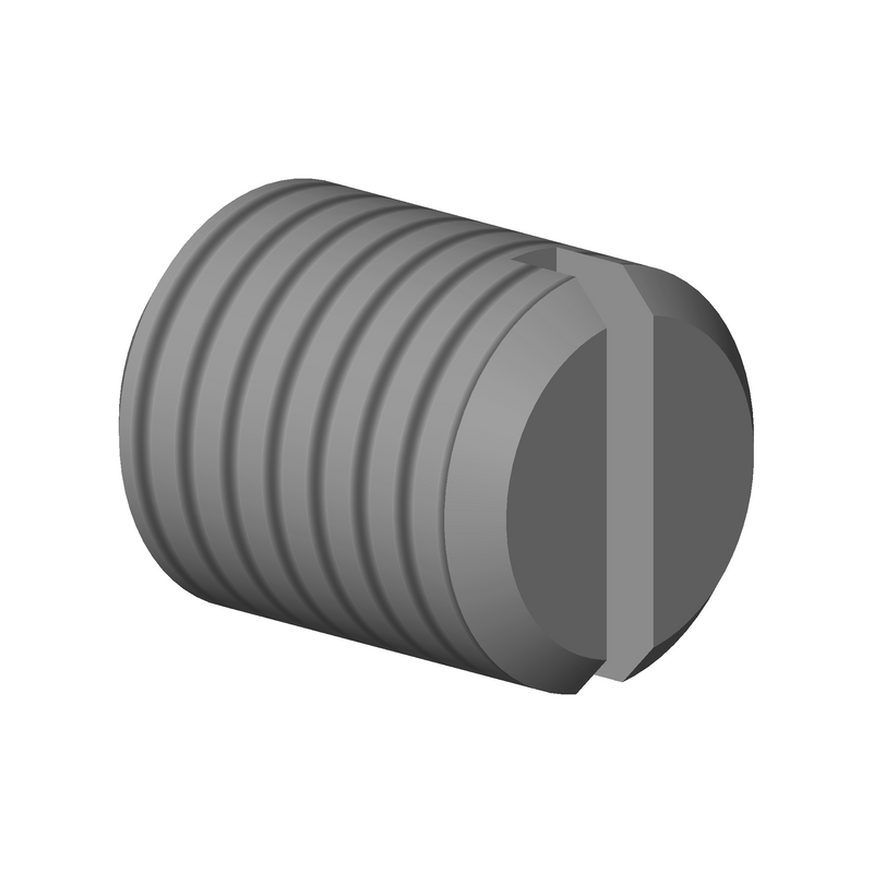 Dornbracht 09311103190 Mounting Bracket Threaded Pin Anti-Theft With Flat Point M8 X 10 Mm