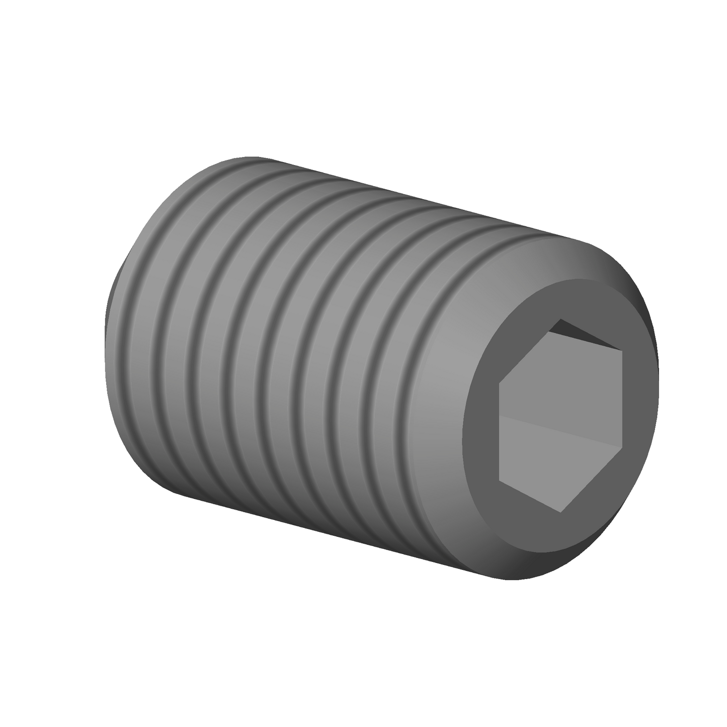 Dornbracht 09311103690 Mounting Bracket Threaded Pin With Hex Socket With Cup Point M5 X 8 Mm