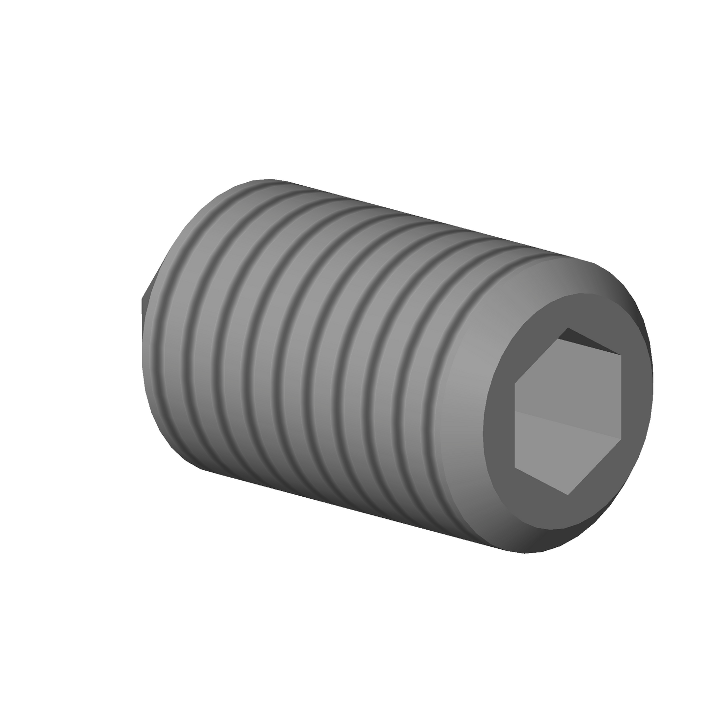 Dornbracht 09311104890 Mounting Bracket Threaded Pin With Hex Socket With Tip M4 X 8 Mm