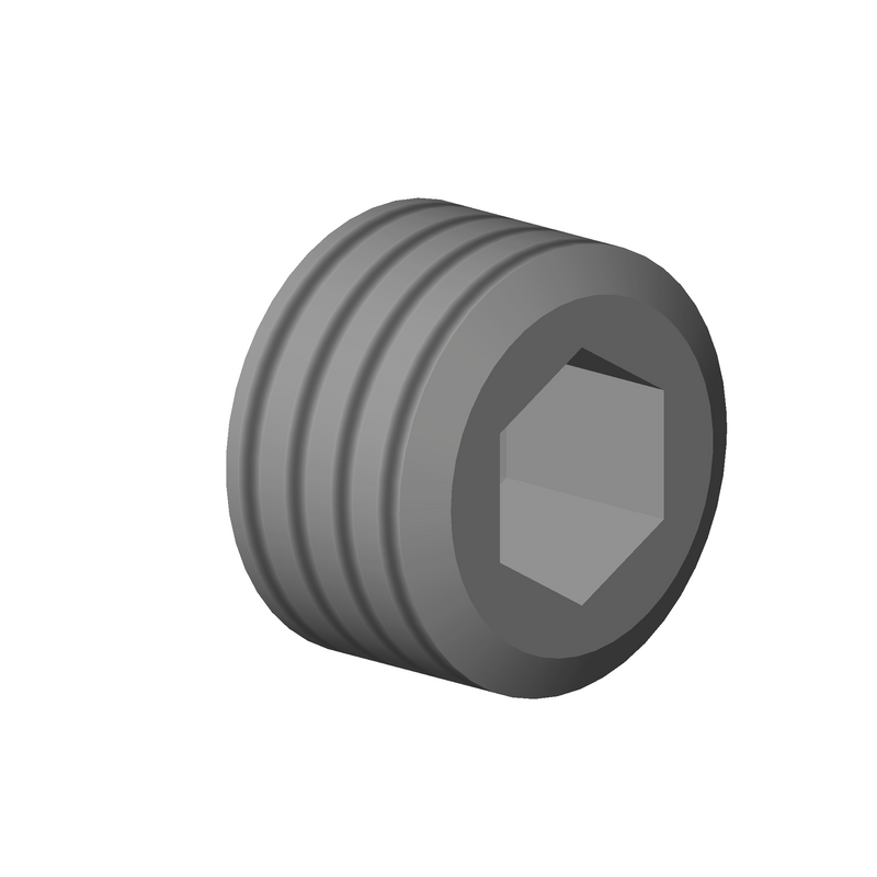 Dornbracht 09311105590 Mounting Bracket Threaded Pin With Hex Socket With Tip M4 X 3,5 Mm