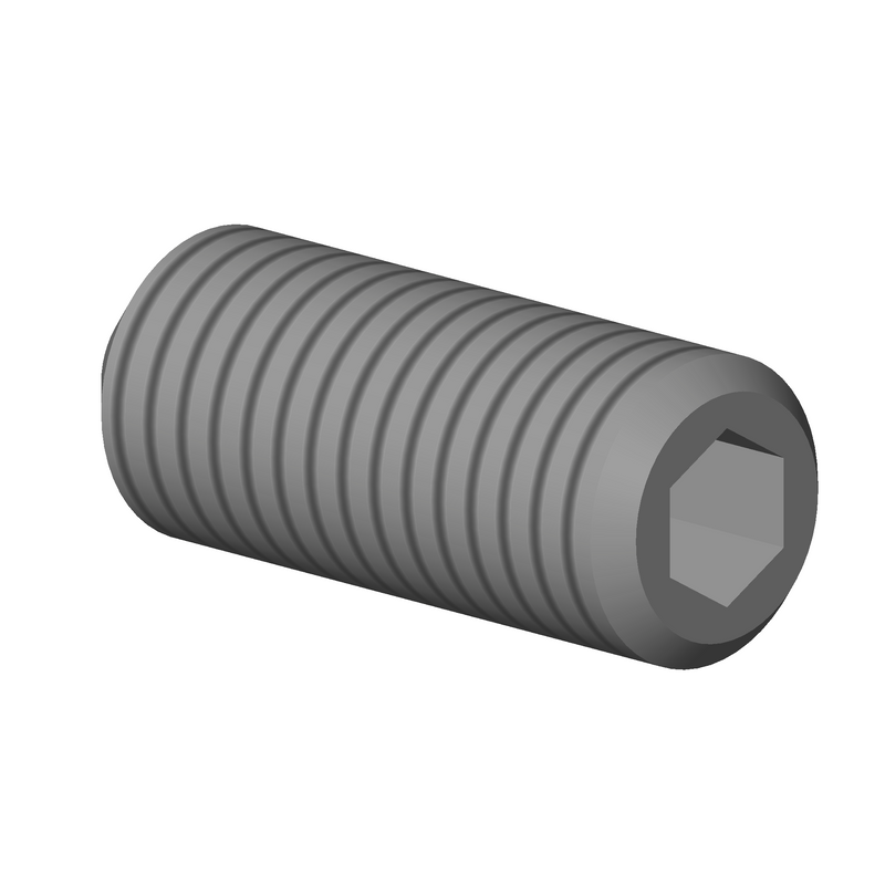 Dornbracht 09311106190 Mounting Bracket Threaded Pin With Hex Socket With Cup Point M4 X 10 Mm