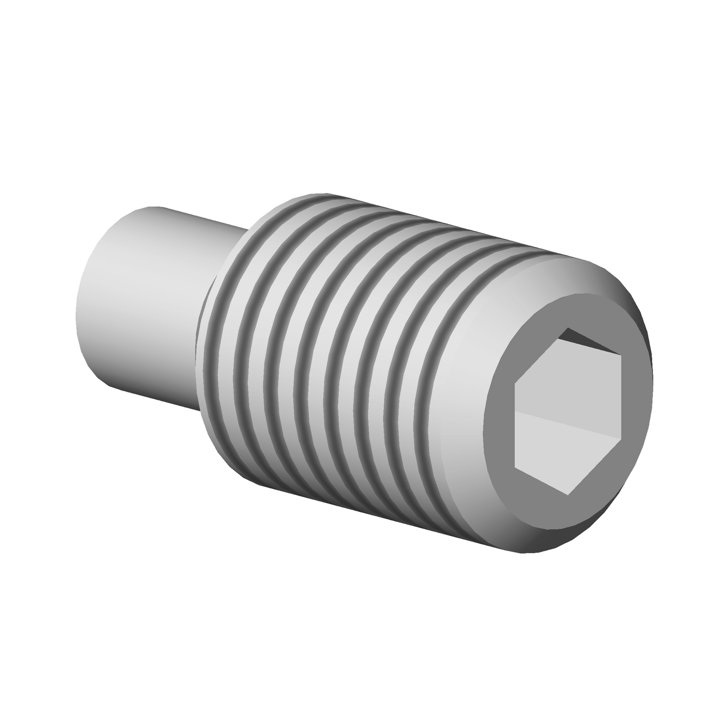 Dornbracht 09311114190 Mounting Bracket Threaded Pin With Hex Socket With Pin M4 X 8 Mm