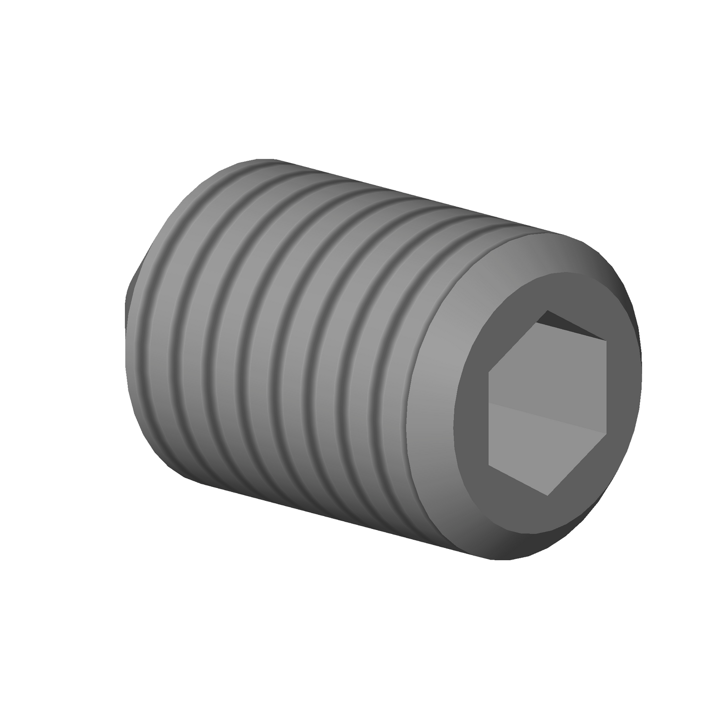 Dornbracht 09311114490 Mounting Bracket Threaded Pin With Hex Socket With Tip M6 X 10 Mm