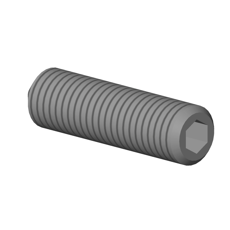 Dornbracht 09311114590 Mounting Bracket Threaded Pin With Hex Socket With Tip M8 X 30 Mm