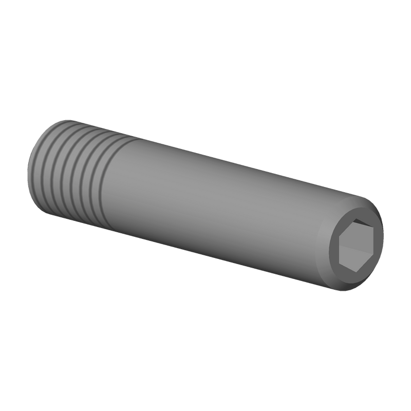Dornbracht 09311120390 Mounting Bracket Shaft Screw With Flat Point Anti-Theft M5 X 22 Mm