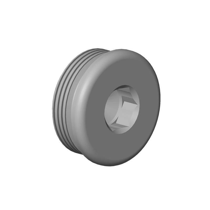 Dornbracht 09312000390 Plug 3/4"