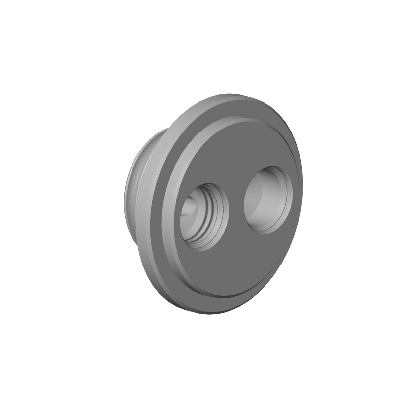 Dornbracht 09312003390 Plug Flushing Plug
