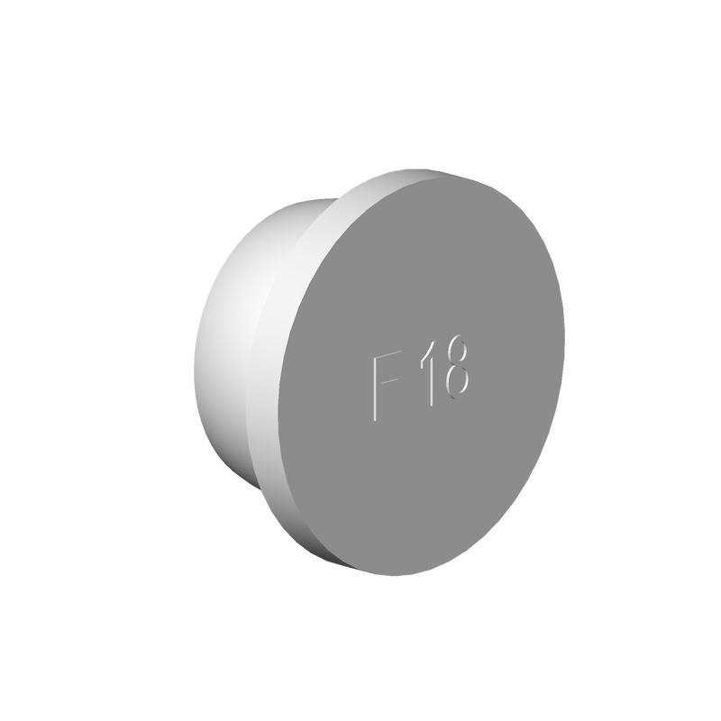Dornbracht 09312009290 Plug Natural 1/2"