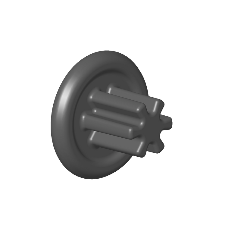Dornbracht 09312011390 Plug Ø 4,8 X 3,5 Mm