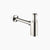 Dornbracht 10040970 Madison Lavatory Siphon 1 1/4"