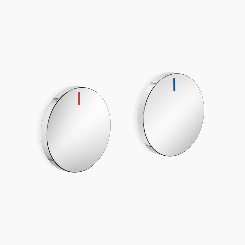 Dornbracht 11284811 Cyo Handle Insert Set Red & Blue Marking