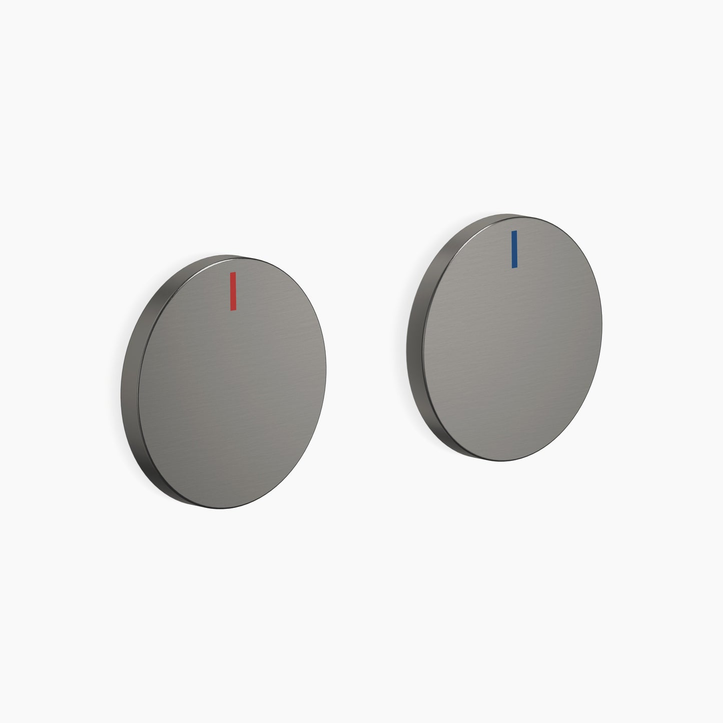 Dornbracht 11284811 Cyo Handle Insert Set Red & Blue Marking
