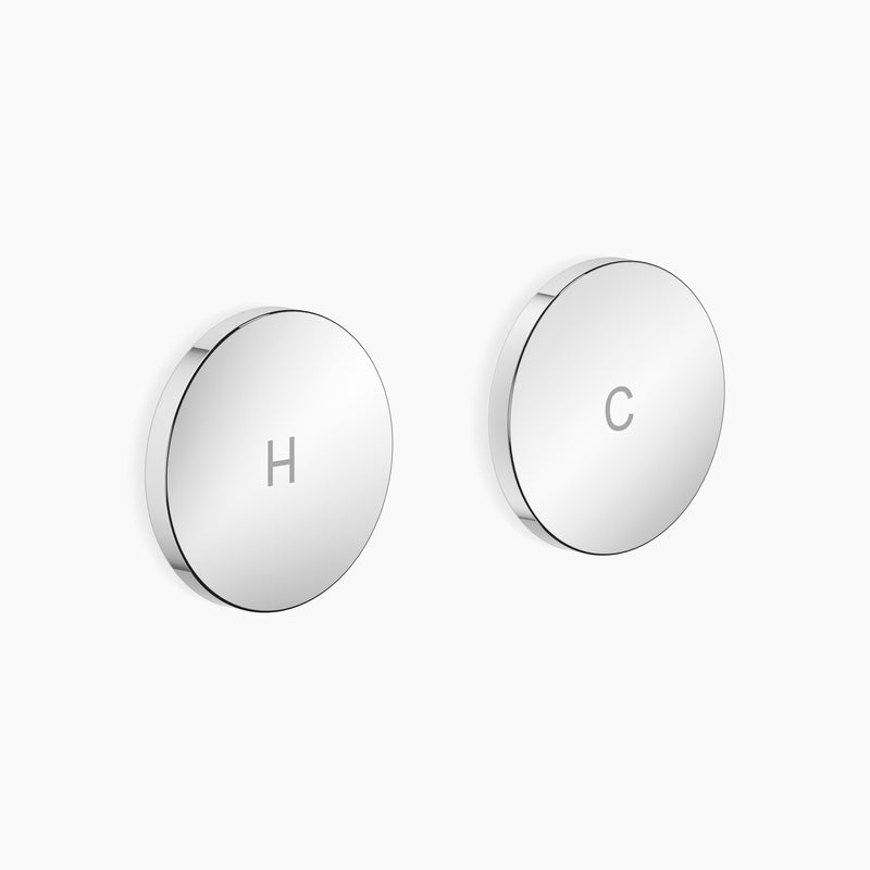 Dornbracht 11285811 Cyo Handle Insert Set H & C Marking