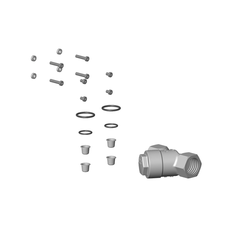 Dornbracht 1200497090 Leg Shower Maintenance Kit