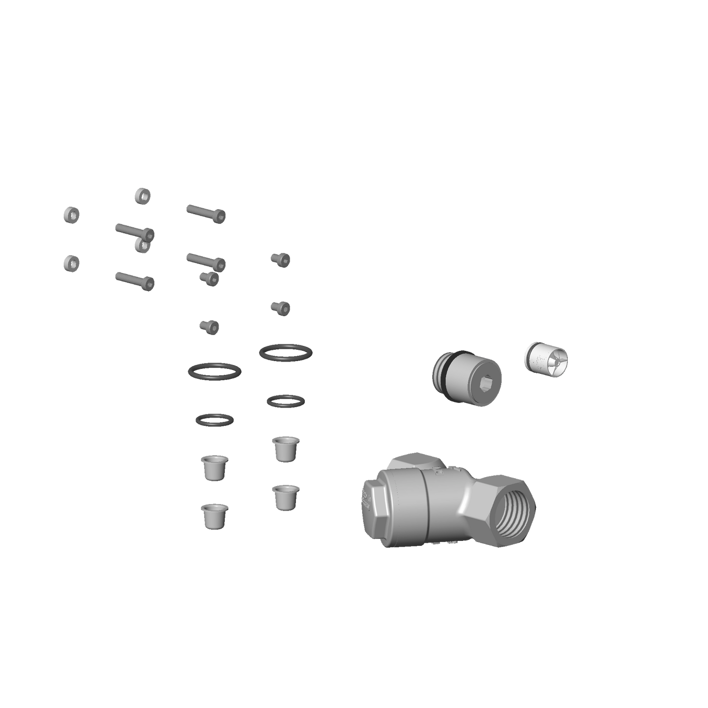Dornbracht 1200597090 Eunit Shower Maintenance Kit