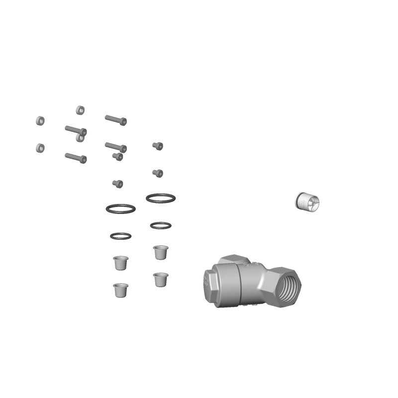 Dornbracht 1200697090 Horizontal Shower Maintenance Kit