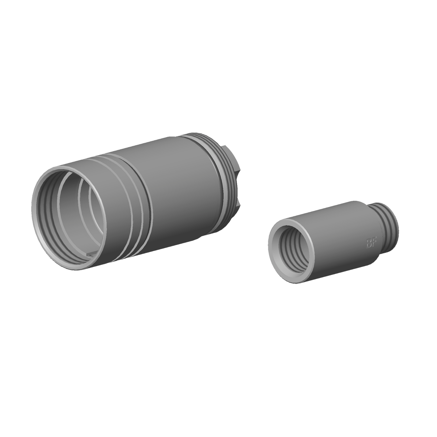 Dornbracht 1207497090 Extension 1-5/8"
