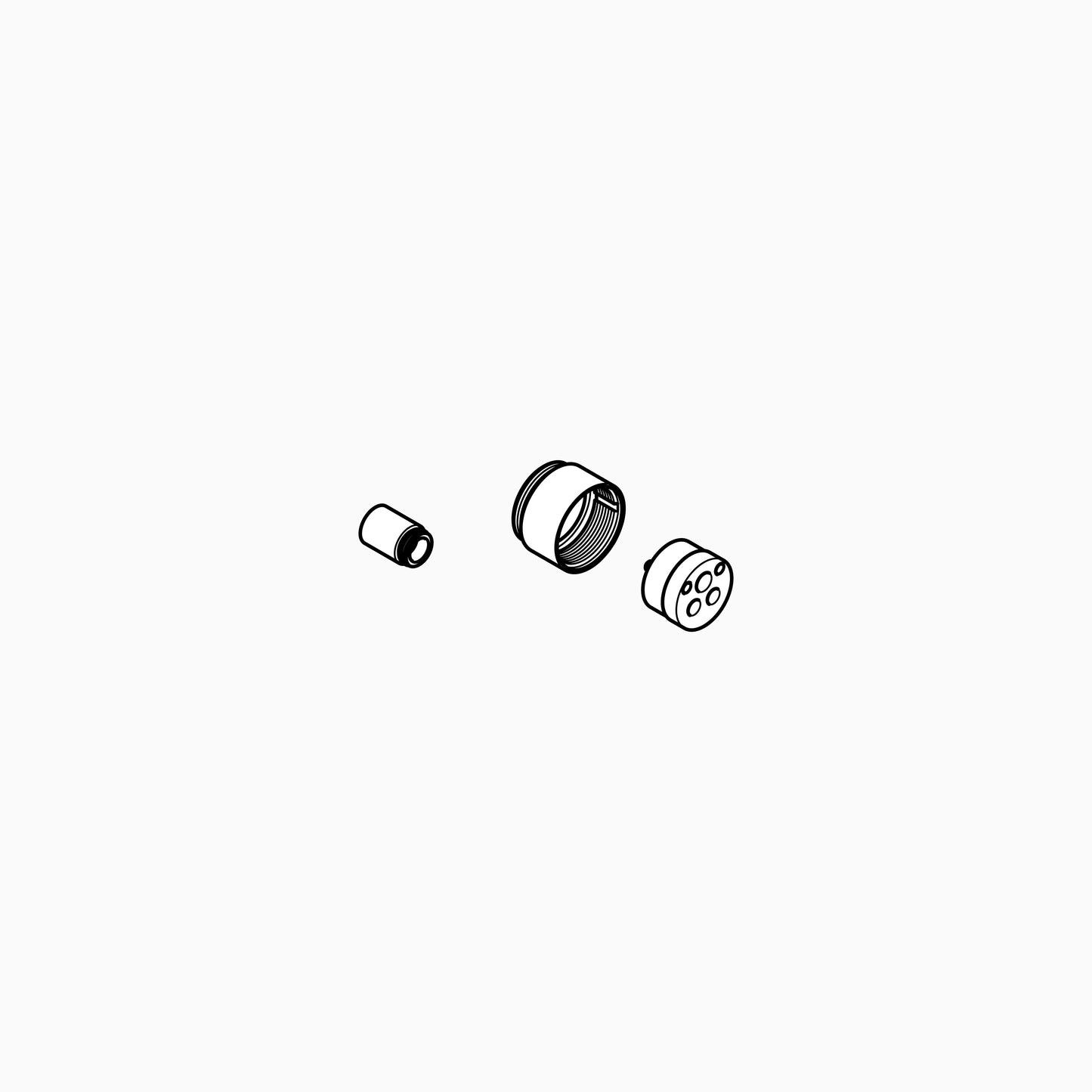 Dornbracht 1219297090 Extension 1"