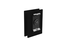 Dornbracht 1235197090 Mounting Bracket For Two-Sided Glass Attachment