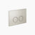 Dornbracht 12665979 Flush Plate For Flush-Mounted Tanks From Geberit Round