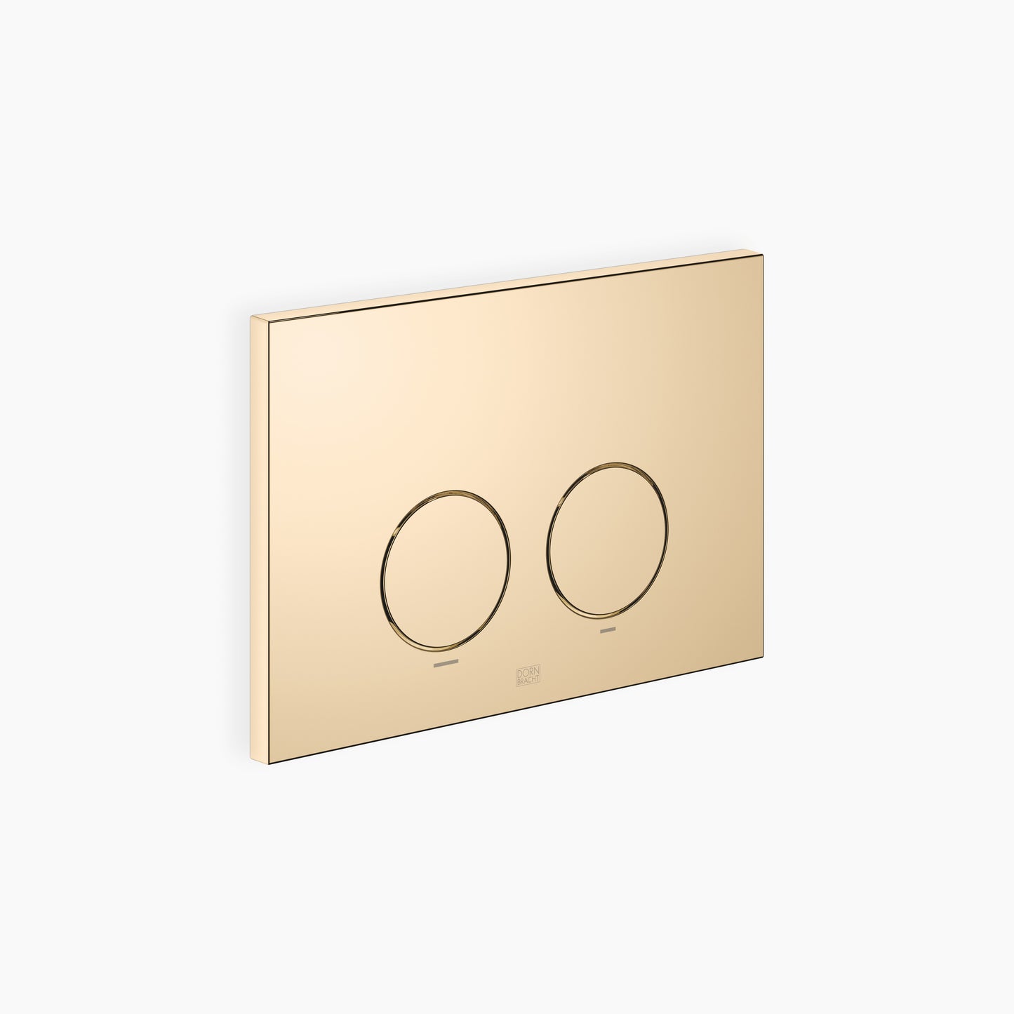 Dornbracht 12665979 Flush Plate For Flush-Mounted Tanks From Geberit Round