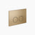 Dornbracht 12665979 Flush Plate For Flush-Mounted Tanks From Geberit Round