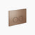 Dornbracht 12665979 Flush Plate For Flush-Mounted Tanks From Geberit Round