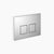 Dornbracht 12665980 Flush Plate For Flush-Mounted Tanks From Geberit , Angular - Parent