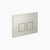 Dornbracht 12665980 Flush Plate For Flush-Mounted Tanks From Geberit , Angular