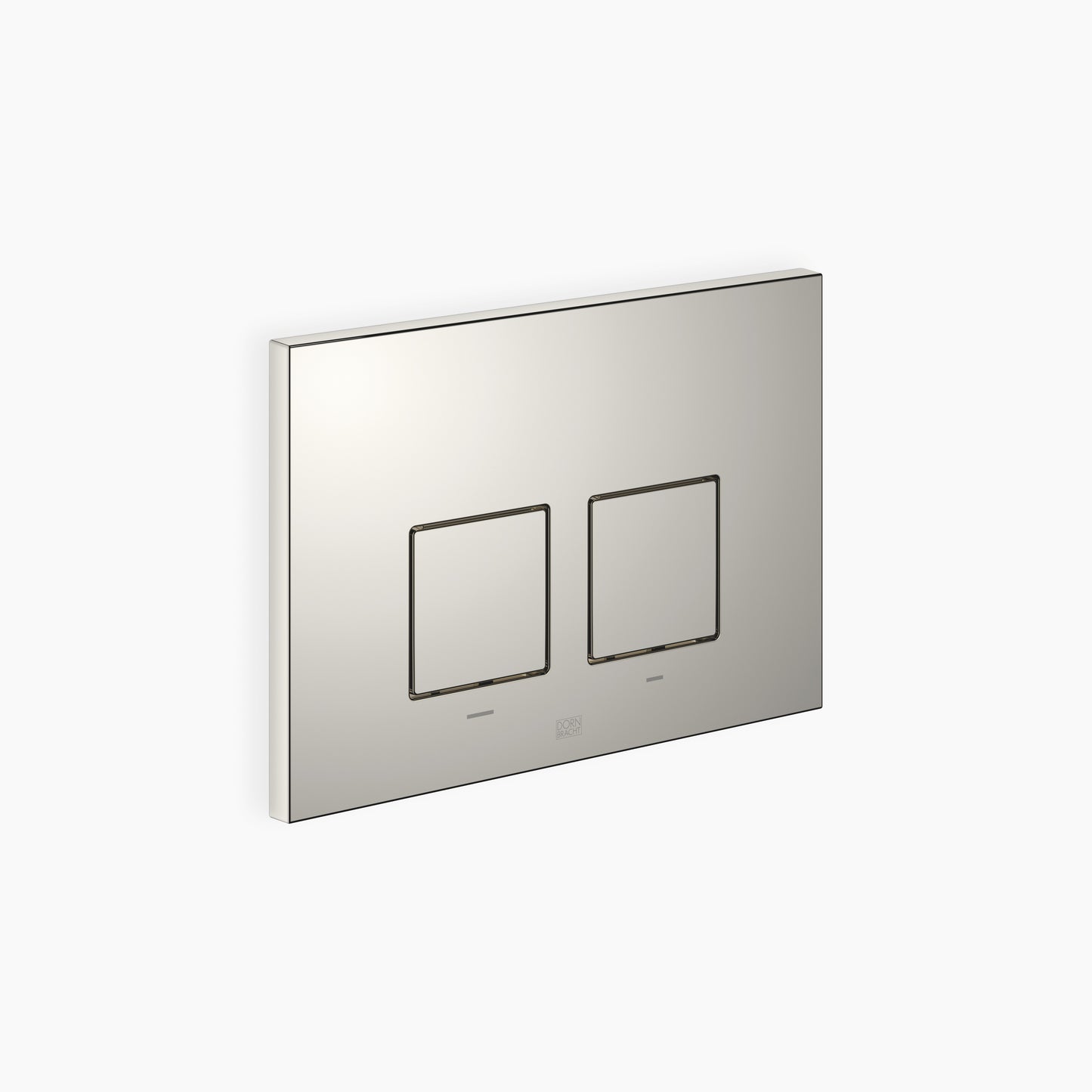 Dornbracht 12665980 Flush Plate For Flush-Mounted Tanks From Geberit , Angular