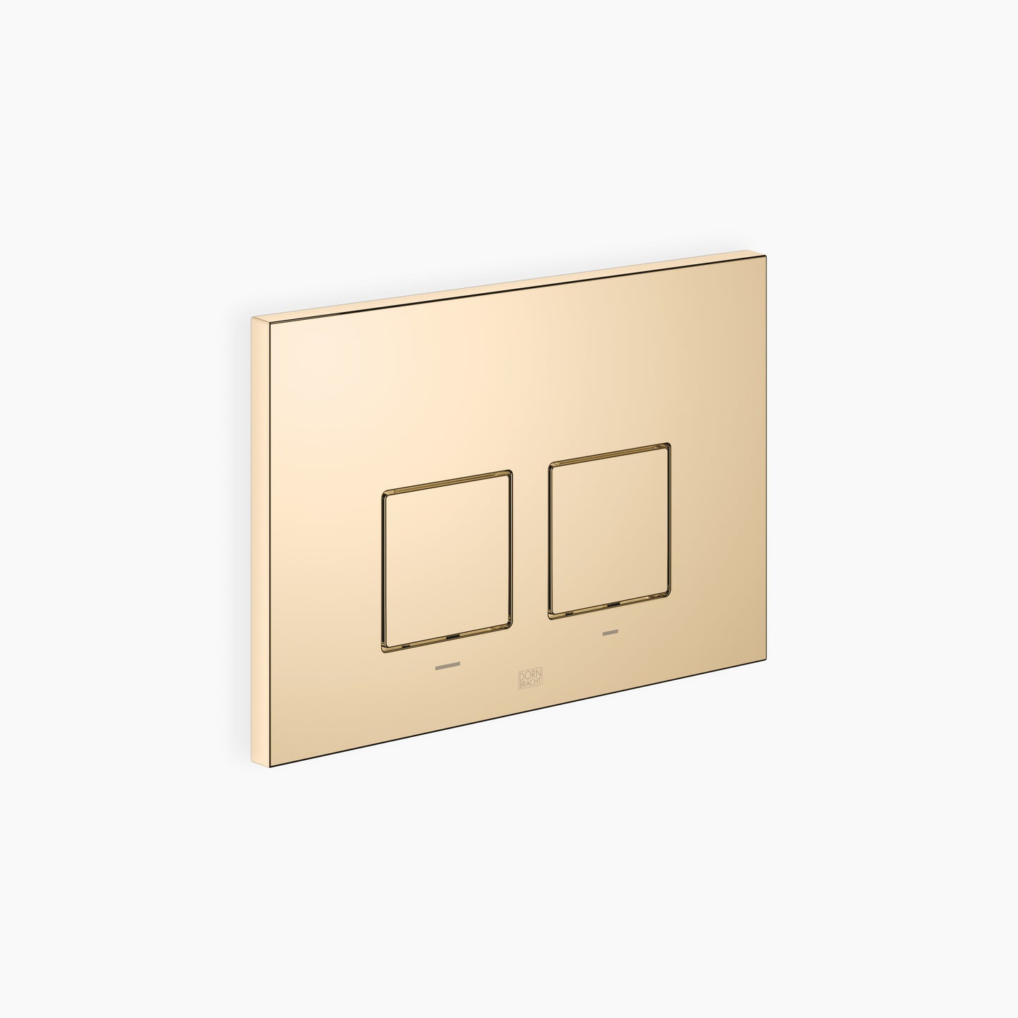 Dornbracht 12665980 Flush Plate For Flush-Mounted Tanks From Geberit , Angular