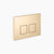 Dornbracht 12665980 Flush Plate For Flush-Mounted Tanks From Geberit , Angular